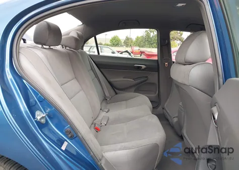 2008 Honda Civic Lx from USA, damaged, VIN 1HGFA16568L039316